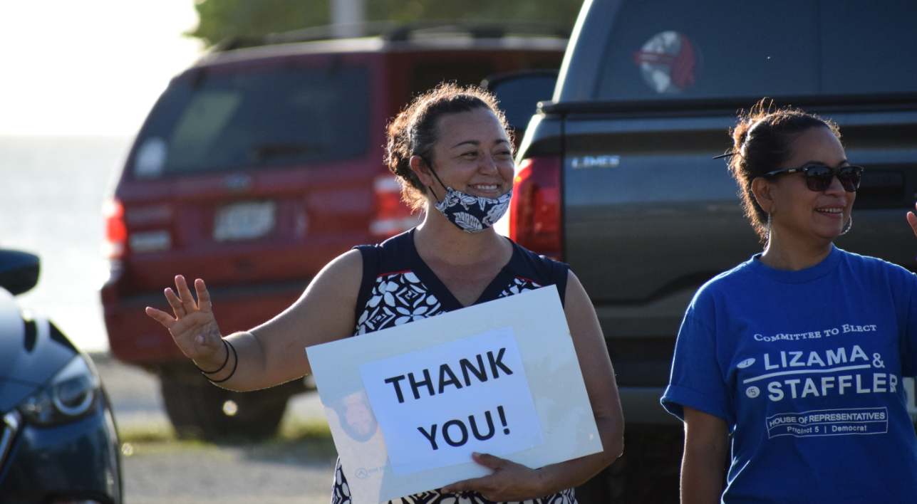 NMI Democratic Party says 'Thank You' | Garapan Fishing Base, Nov. 6, 2020